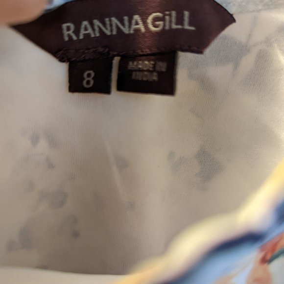 Ranna Gill for Anthropologie Skirt Size 8 - Picture 3 of 3